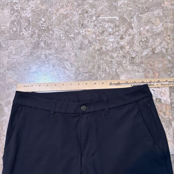 Lululemon Pants Mens 32x30 (Fits 33x30) Grey ABC Slim Golf Performance M5AO4S - Picture 7 of 12